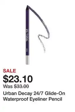 Sephora Urban Decay 24/7 Glide-On Waterproof Eyeliner Pencil offer