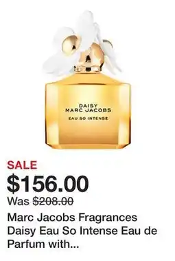 Sephora Marc Jacobs Fragrances Daisy Eau So Intense Eau de Parfum with Strawberry & Honey offer