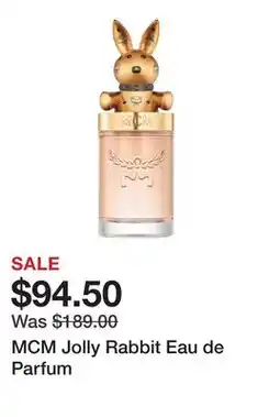 Sephora MCM Jolly Rabbit Eau de Parfum offer