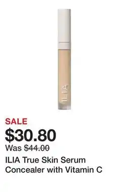 Sephora ILIA True Skin Serum Concealer with Vitamin C offer