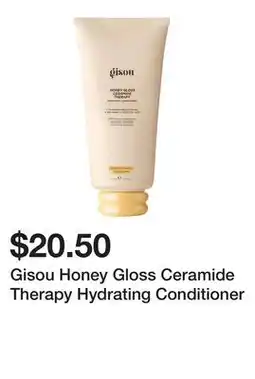 Sephora Gisou Honey Gloss Ceramide Therapy Hydrating Conditioner offer