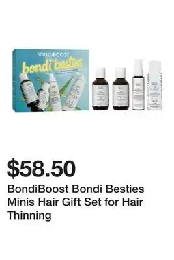 Sephora BondiBoost Bondi Besties Minis Hair Gift Set for Hair Thinning offer