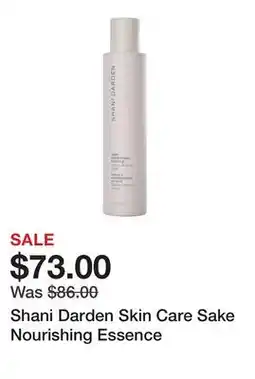 Sephora Shani Darden Skin Care Sake Nourishing Essence offer
