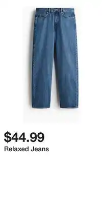 H&M Relaxed Jeans offer