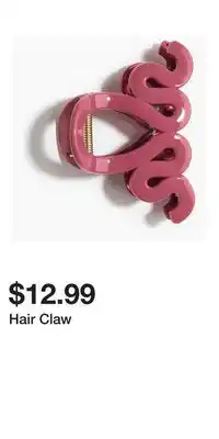 H&M Hair Claw offer