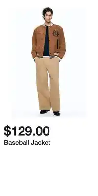 H&M Baseball Jacket offer