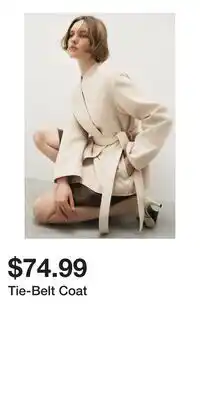 H&M Tie-Belt Coat offer