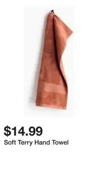 H&M Soft Terry Hand Towel offer