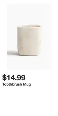 H&M Toothbrush Mug offer
