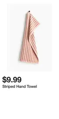 H&M Striped Hand Towel offer