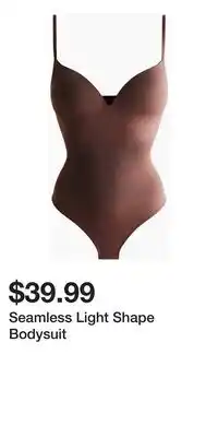 H&M Seamless Light Shape Bodysuit offer