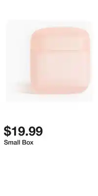 H&M Small Box offer