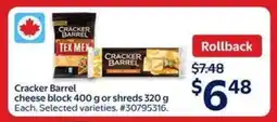 Walmart Cracker Barrel offer