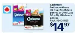 Walmart Cashmere Bathroom Tissue offer