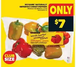 Real Canadian Superstore NO NAME Naturally Imperfect Sweet Peppers offer