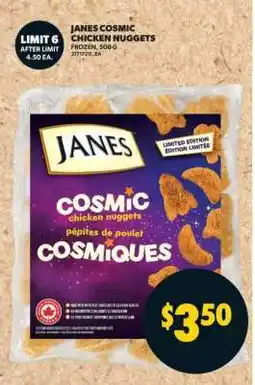 Real Canadian Superstore Janes Cosmic Chicken Nuggets offer