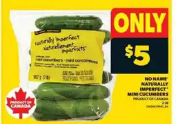 Real Canadian Superstore Naturally Imperfect Mini Cucumbers offer