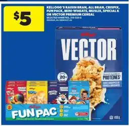 Real Canadian Superstore Kellogg's Cereal offer