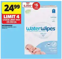 Real Canadian Superstore WaterWipes offer