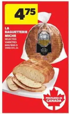 Real Canadian Superstore LA BAGUETTERIE MICHE offer
