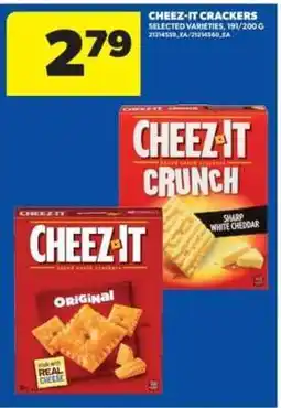 Real Canadian Superstore Cheez-It Crackers offer