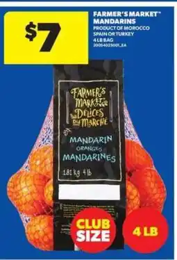 Real Canadian Superstore FARMER'S MARKET MANDARINS offer