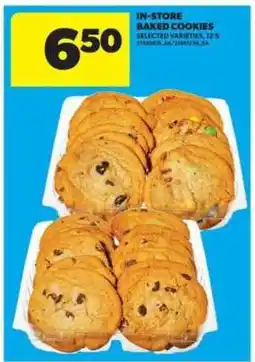 Real Canadian Superstore In-Store Baked Cookies offer