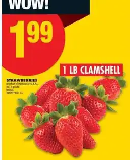 No Frills Strawberries offer