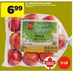Real Canadian Superstore PC Organics Gala Apples offer