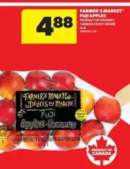 Real Canadian Superstore FARMER'S MARKET FUJI APPLES offer