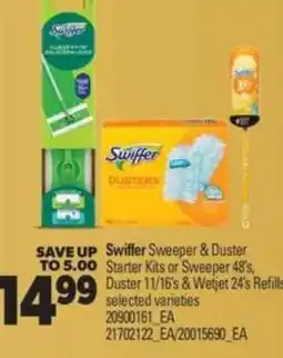 Real Canadian Superstore Swiffer Sweeper & Duster offer