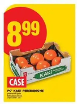 No Frills PC Kaki Persimmons offer