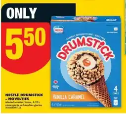 No Frills Nestlé Drumstick or novelties offer