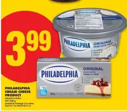 No Frills PHILADELPHIA CREAM CHEESE PRODUCT offer