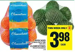 Food Basics CLEMENTINES offer