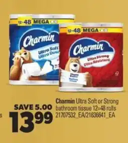 Real Canadian Superstore Charmin Ultra Soft or Strong offer
