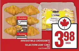 Food Basics Irresistible Croissants offer