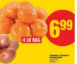 No Frills FARMER'S MARKET MANDARINS offer
