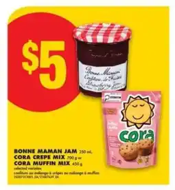 No Frills BONNE MAMAN JAM offer