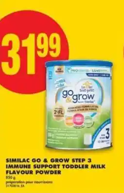 No Frills Similac Go & Grow Step 3 offer