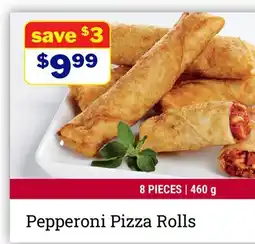 M & M Food Market Pepperoni Pizza Rolls offer