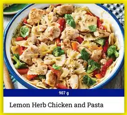 M & M Food Market Lemon Herb Chicken and Pasta offer