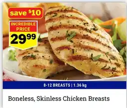 M & M Food Market Boneless, Skinless Chicken Breasts offer