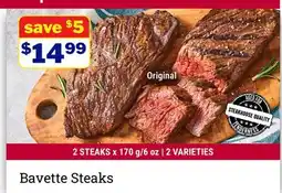 M & M Food Market Bavette Steaks offer