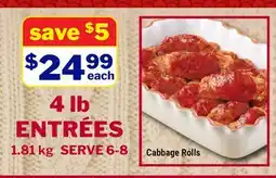 M & M Food Market Cabbage Rolls offer