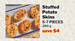 M & M Food Market Stuffed Potato Skins offer