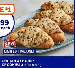M & M Food Market CHOCOLATE CHIP CROOKIES offer