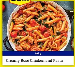 M & M Food Market Creamy Rosé Chicken and Pasta offer