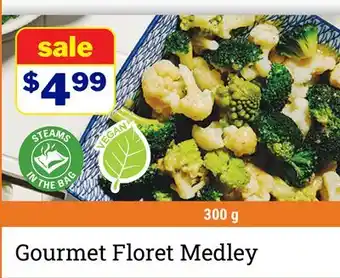 M & M Food Market Gourmet Floret Medley offer