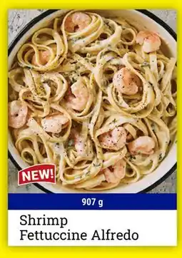 M & M Food Market Shrimp Fettuccine Alfredo offer